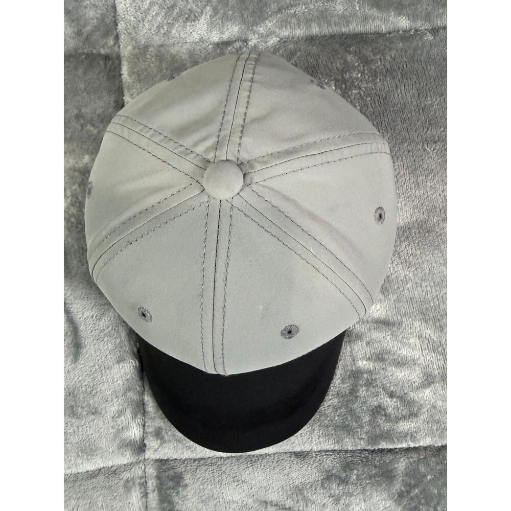 Milwaukee WorkSkin Fitted Hat S/M Gray Black Flexfit Yupoong Cap Used Excellent - Picture 5 of 8